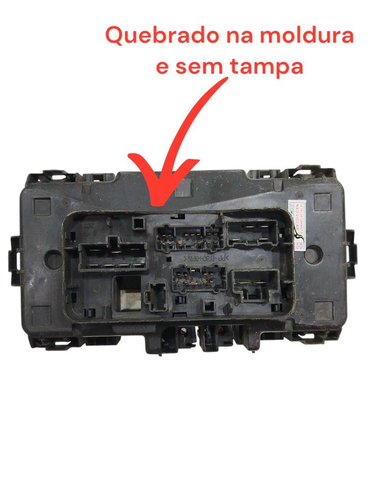 Caixa Fusivel Honda Civic 1.7 2002 Det 1081100602280170 1