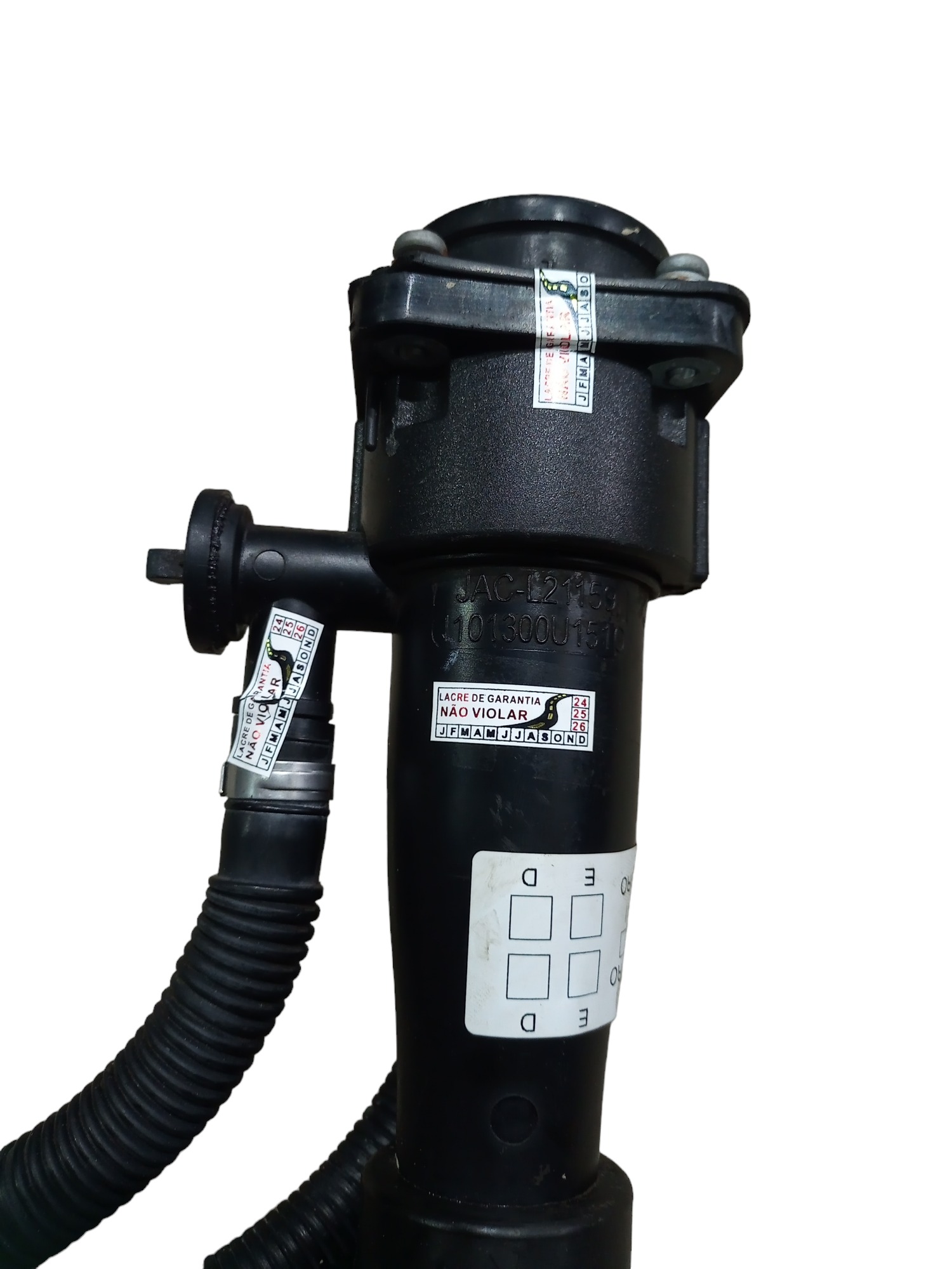 Gargalo Tanque Combustível Jac T6 2.0 16v 2016 10