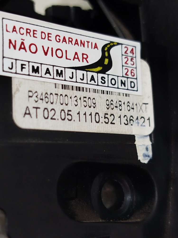 Shift Paddle Comando Borboleta C4 Pic Glx Ld Direito 2012 7