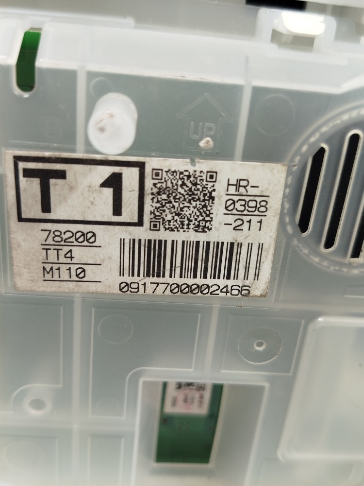 Painel Velocidade Civic Lxr 2.0 2014 3