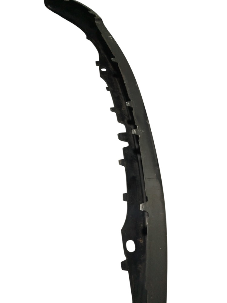 Moldura Para-choque Dianteiro Peugeot 206 1998 A 2004 Preto 4