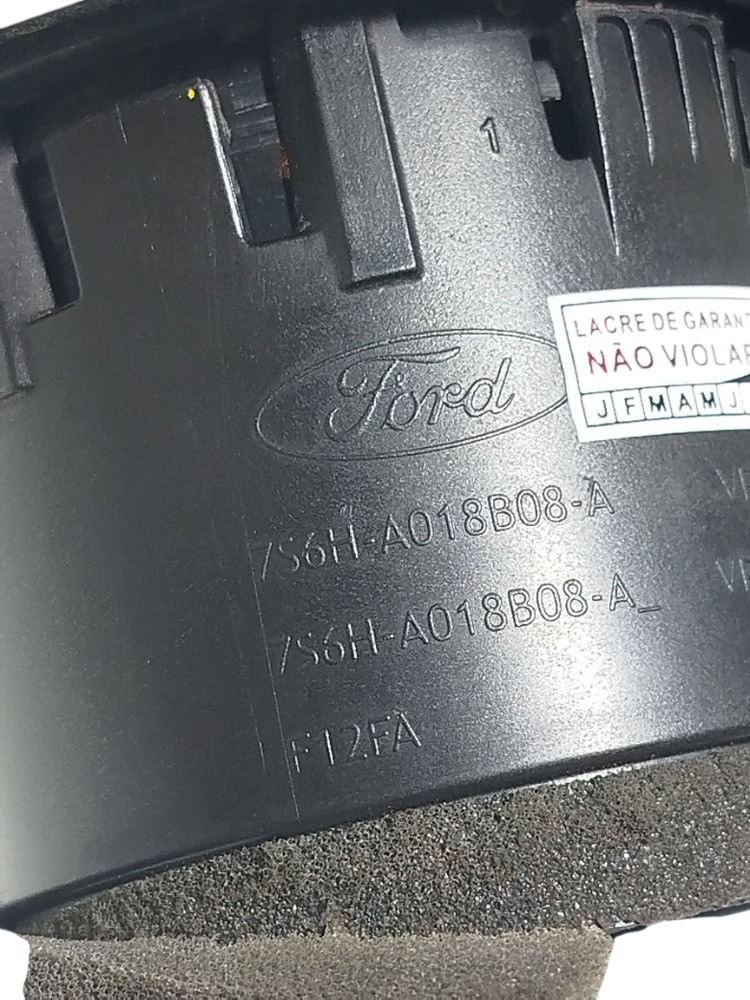 Difusor Ar Ford Fiesta Ecosport 2002 A 2014  756ha018b08a 2