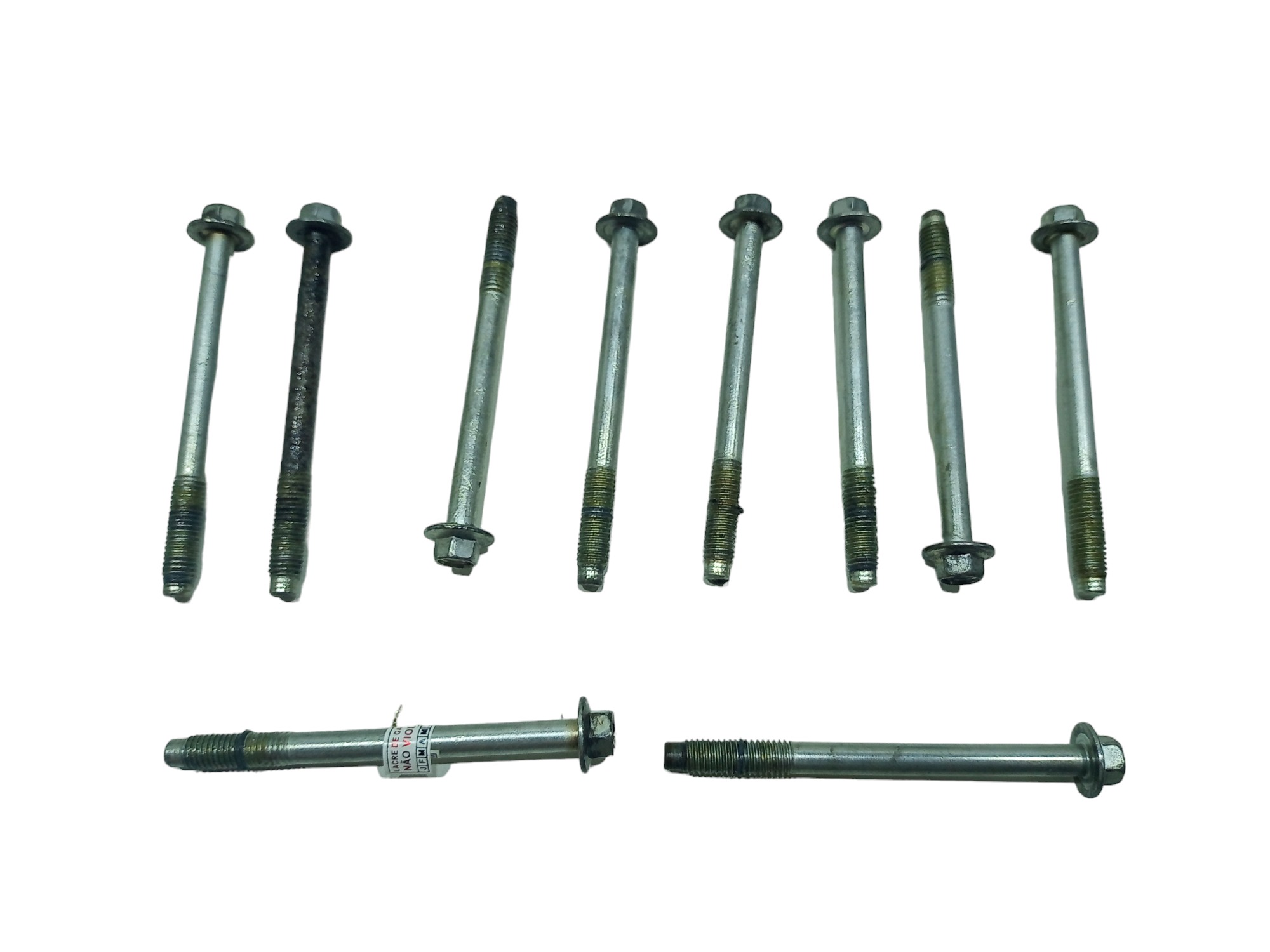 Jogo 10 Parafusos Sobre Carter Tiida 1.8 16v 2013 1