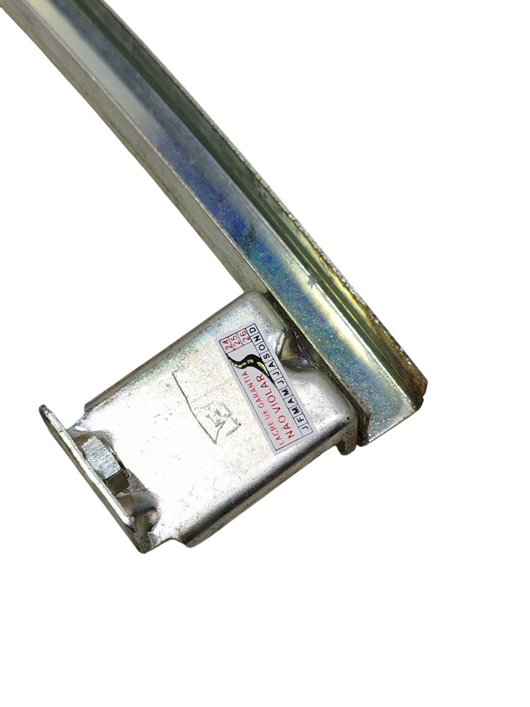 Guia Vidro Dianteiro Esquerdo Fox 1.0 8v 2014 5z4837417a 2