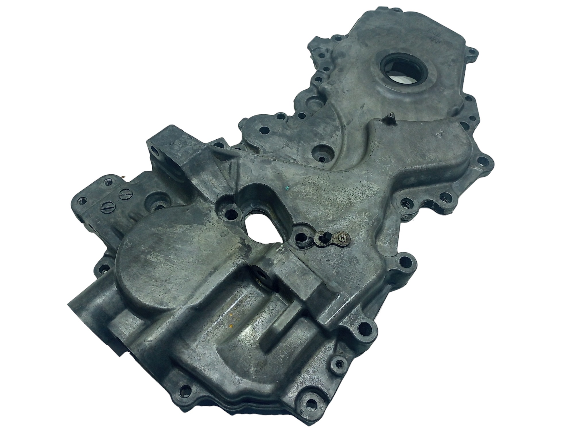 Tampa Frontal Motor Nissan Tiida 1.8 2013 3