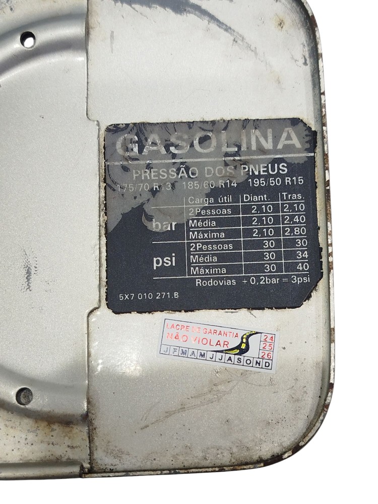 Portinhola Tanque Combustível Gol Saveiro G3 2003 5x7010271b 3