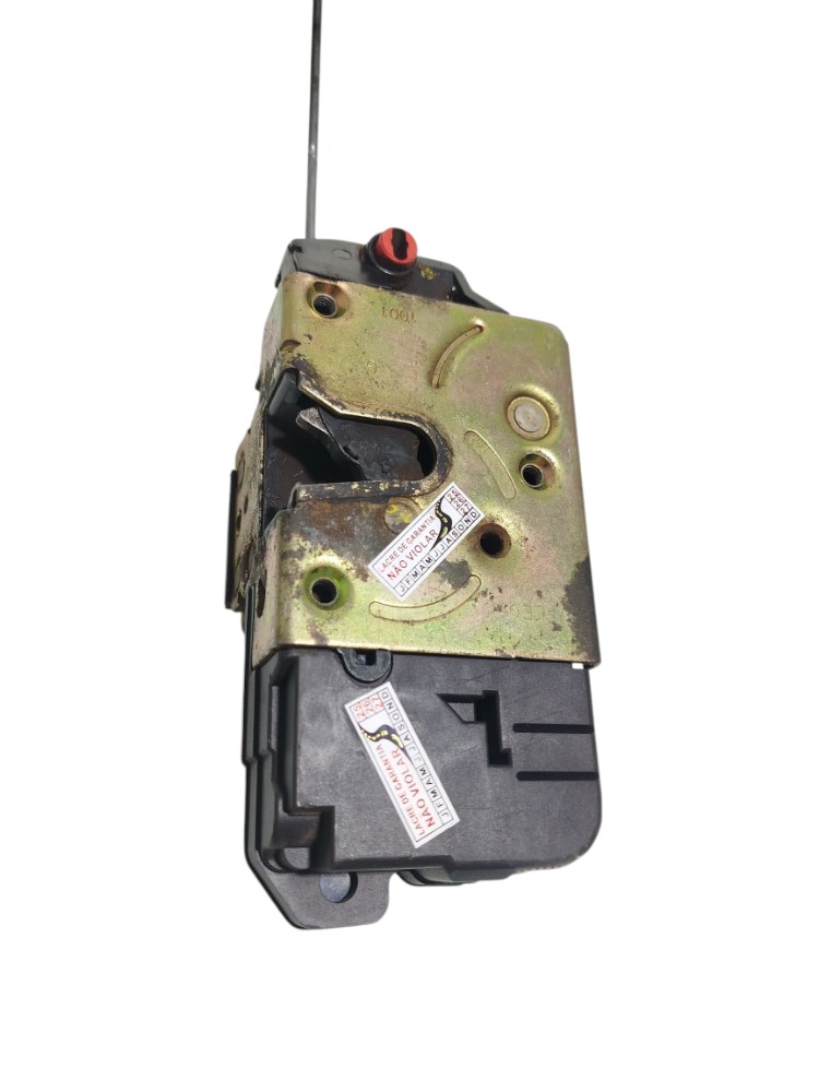 Fechadura Manual Tras Esq Peugeot 206 2004 2