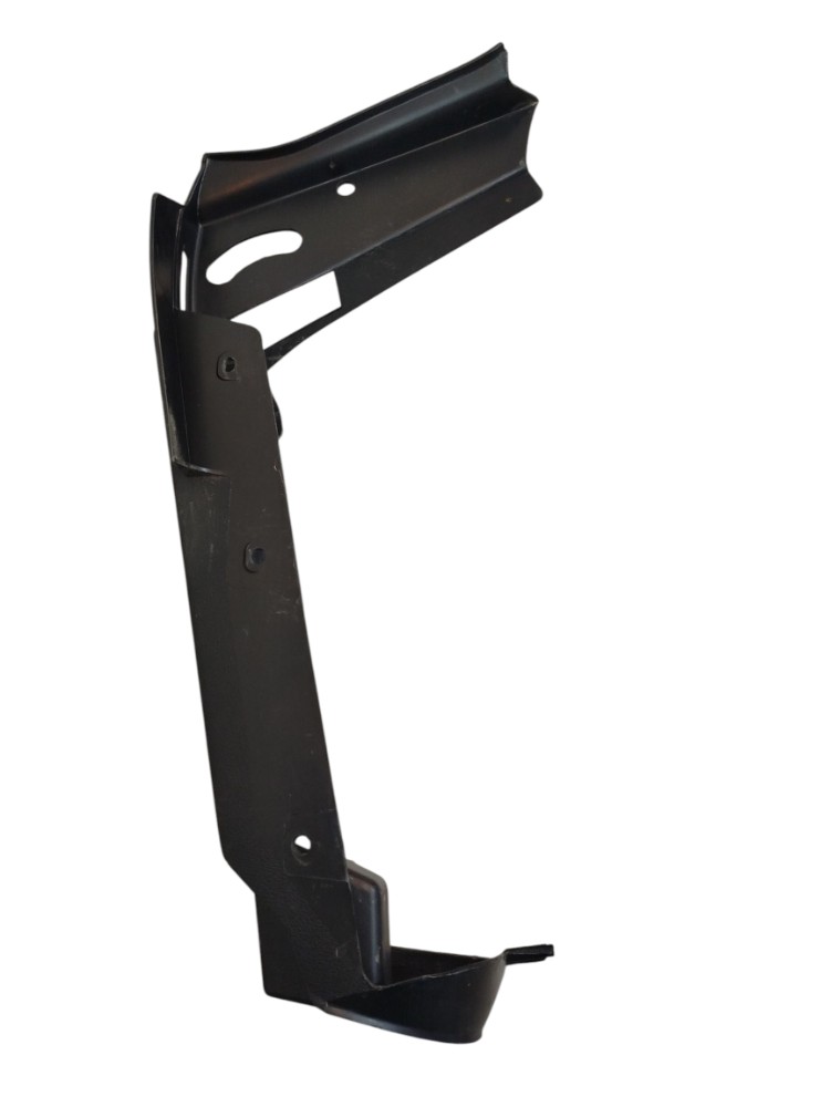 Suporte Direito Bagagito Fiat Uno Fiorino 1996 A 2010 Preta