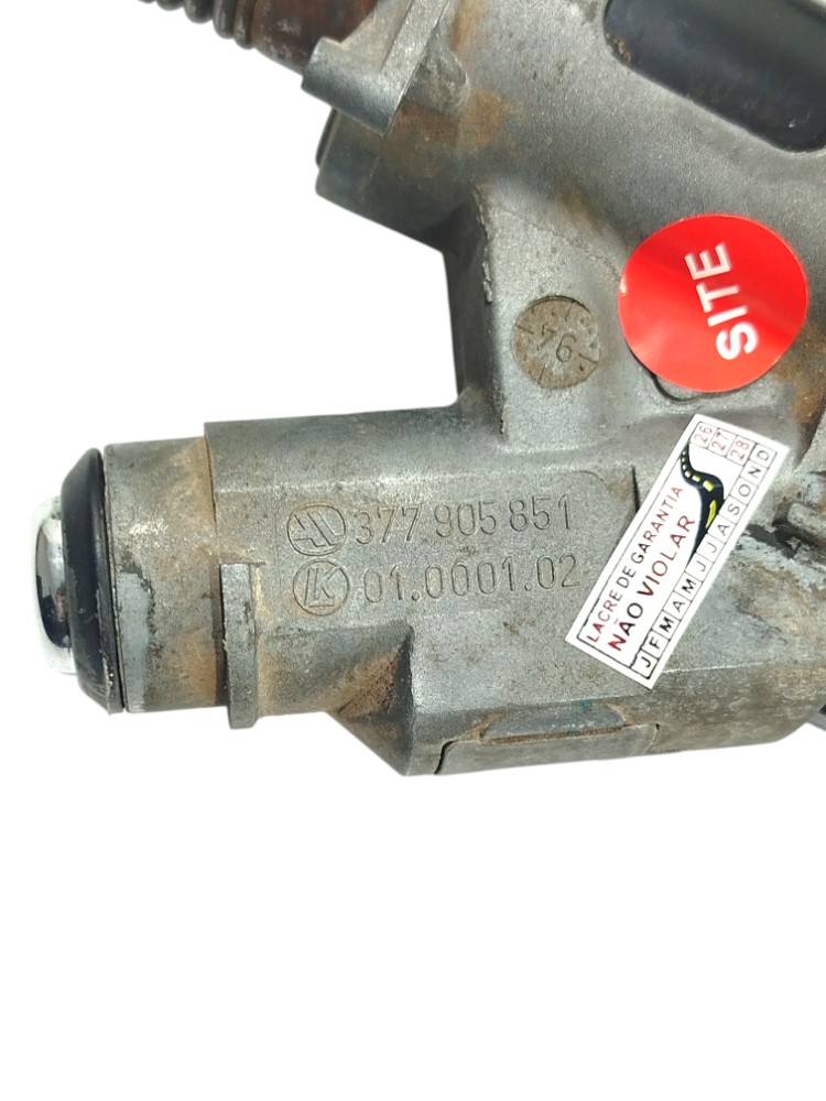 Coluna Direção Comutador Vw Gol 1995 377905851 7