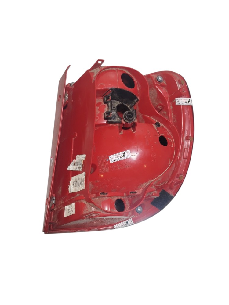Lanterna Tras Esquerda Motorista Vw Fox 2014 5z6945095 Fume Esquerdo/motorista Fumê 8