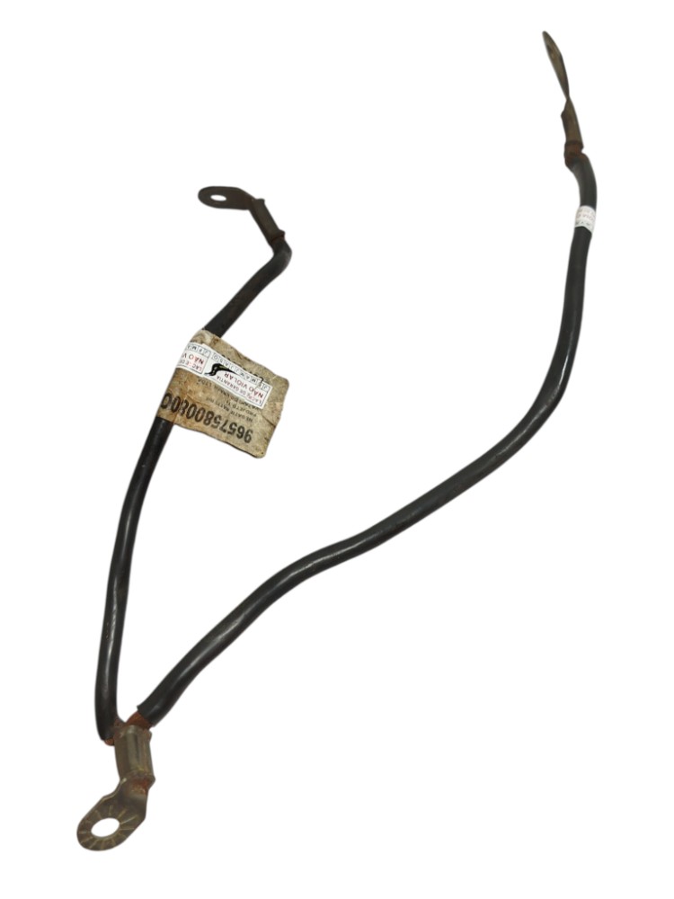 Chicote Negativo Bateria Terminal Renault Clio 1999 a 2010