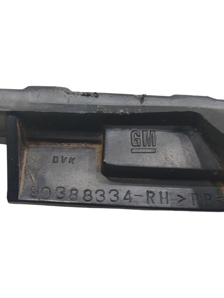 Puxador Interno Porta Diant Dir Gm Corsa Wind 1995 90388334 Preto Dianteira 5