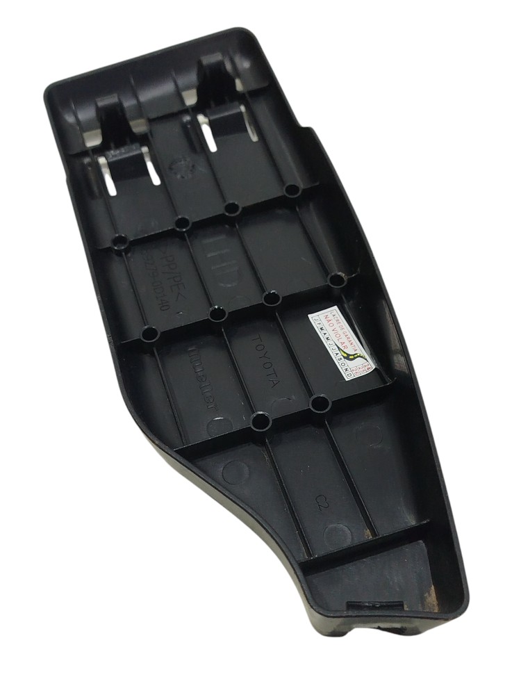 Moldura Tampa Painel Inferior Acabamento Toyota Etios 2017 3