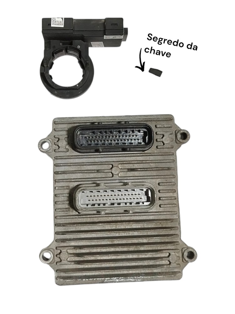 Kit Modulo Injeção Eletronica GM Celta 2007 com AC 94702331