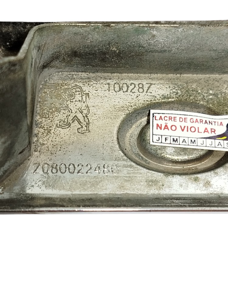 Friso Cromado Tampa Traseira Peugeot 307 Sedan 2008 Original Cromado 2