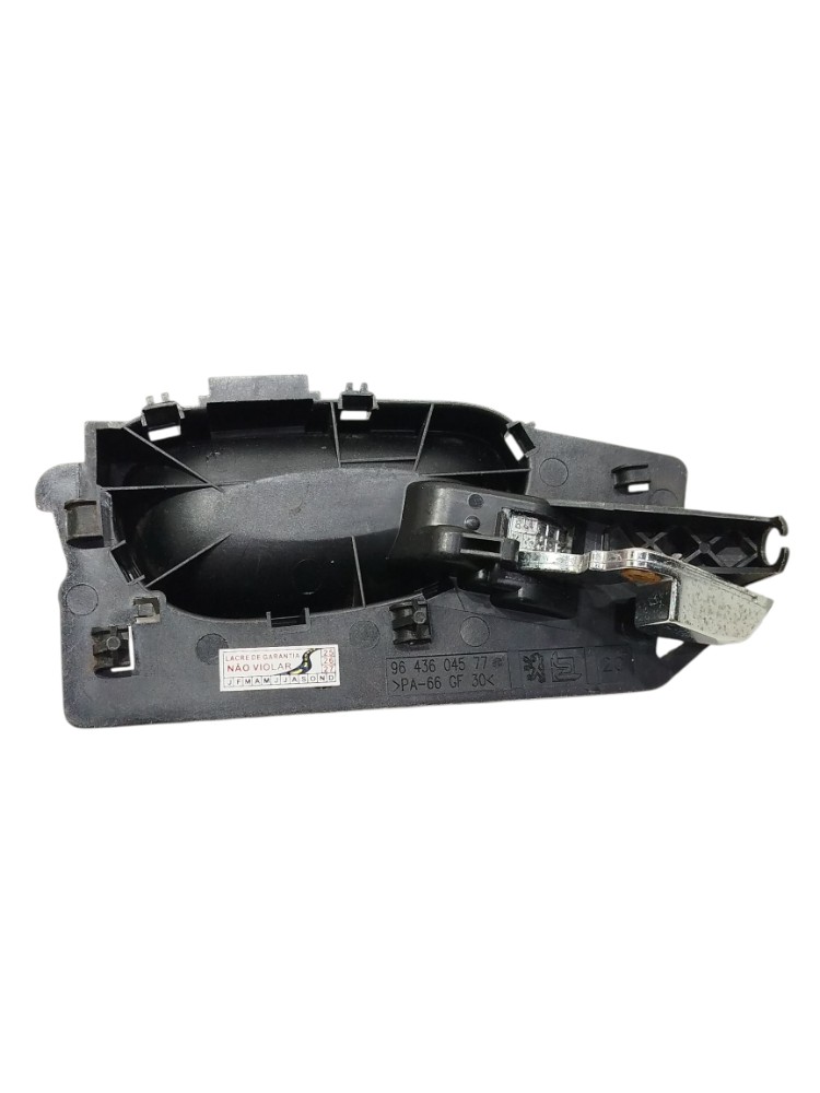 Maçaneta Interna Dianteiro Esquerdo Peugeot 307 2007 A 2012 4