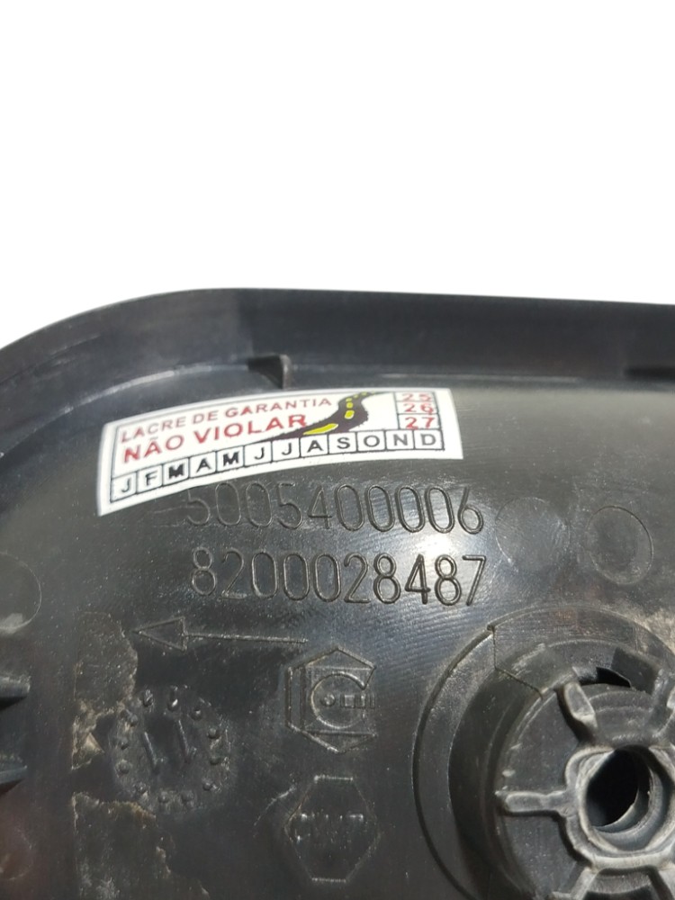 Maçaneta Interna Diant Esquerda Renault Megane G Tour 2013 Preto Dianteira 2