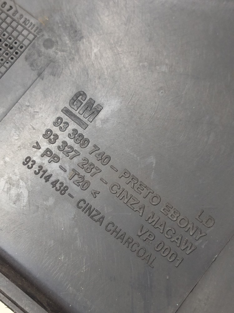 Forro Porta Direito Celta 2 pts 2005 93389740 2
