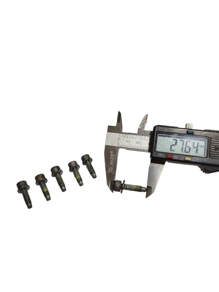 Parafusos Plator Embreagem Fiat Cronos 1.0 2013 2