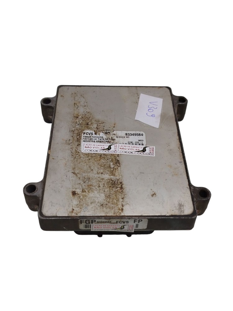 Módulo Injeção Elet Gm Corsa Classic 1.0 2007 93349584 4