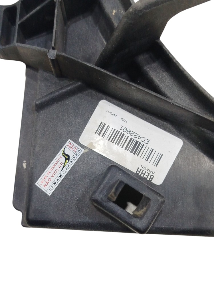 Defletor Ventoinha Nissan Versa 1.6 2019 214033hu0b 6