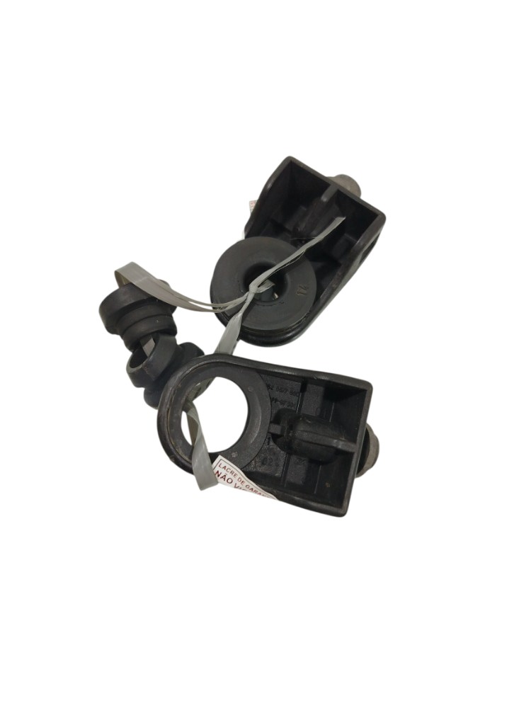 Suporte Radiador Citroen Peugeot C4 206 307 2008 A 2012 Preta 5