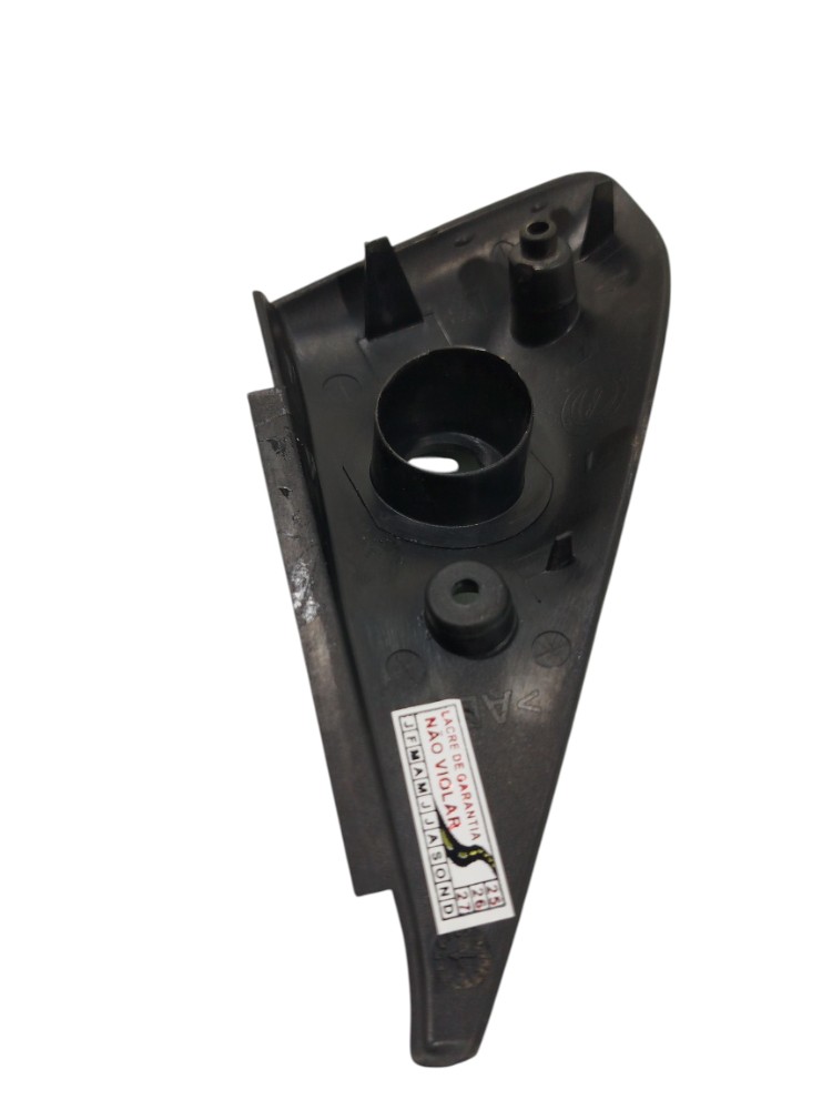 Moldura Acabamento Retrovisor Ld Esq Fiat Fiorino 2010 Preta 6
