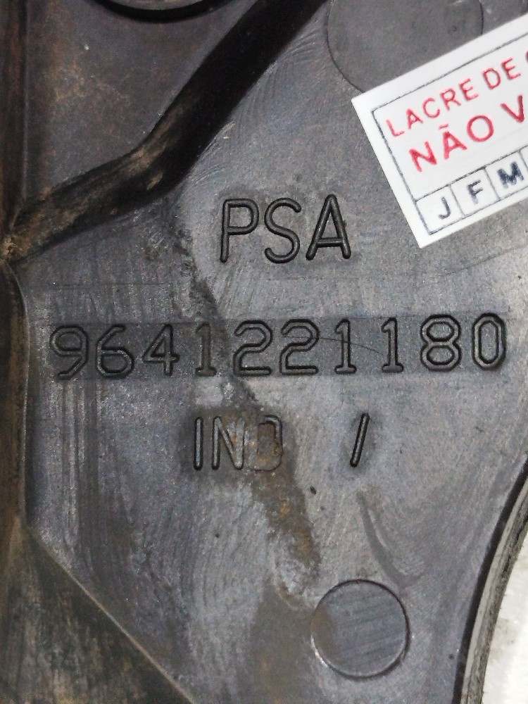 Capa Correia Dentad Inferior Peugeot 207 1.4 2009 9641221180 6