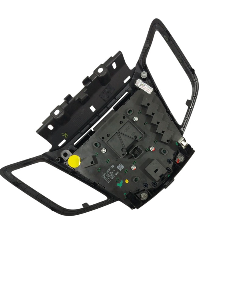 Moldura Radio Painel Ford New Fiesta 2014 A 2017 4