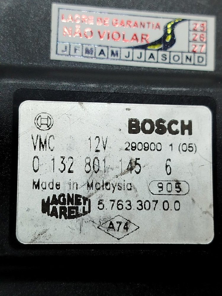 Motor Atuador Ar Cond Renault Clio 2005 01328011456 2