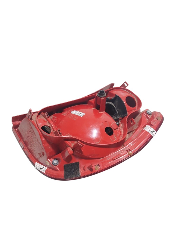 Lanterna Tras Esquerda Motorista Vw Fox 2014 5z6945095 Fume Esquerdo/motorista Fumê 7