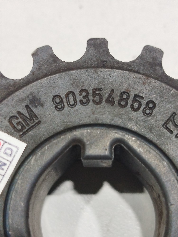 Engrenagem Virabrequim Polia Gm Corsa 1.0 8v 2001 4