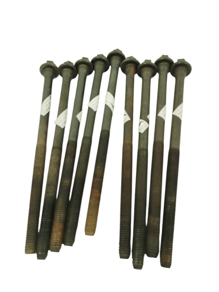 Parafusos Cabeçote Peugeot 206 1.4 2005 1