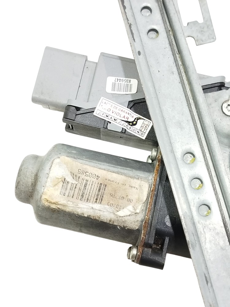 Máquina vidro elet tras Esq Peugeot 307 2007 a 2012 6482 8