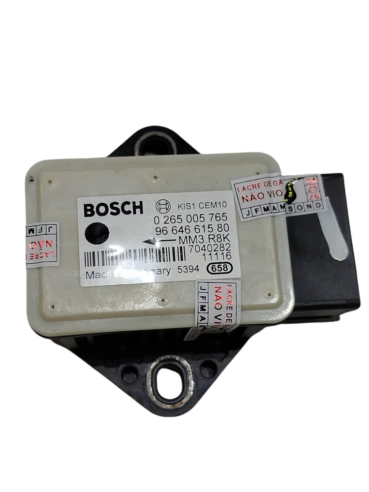 Módulo Sensor Aceleração C4 Pic GLX 2.0 16v 2012 Gasolina 1