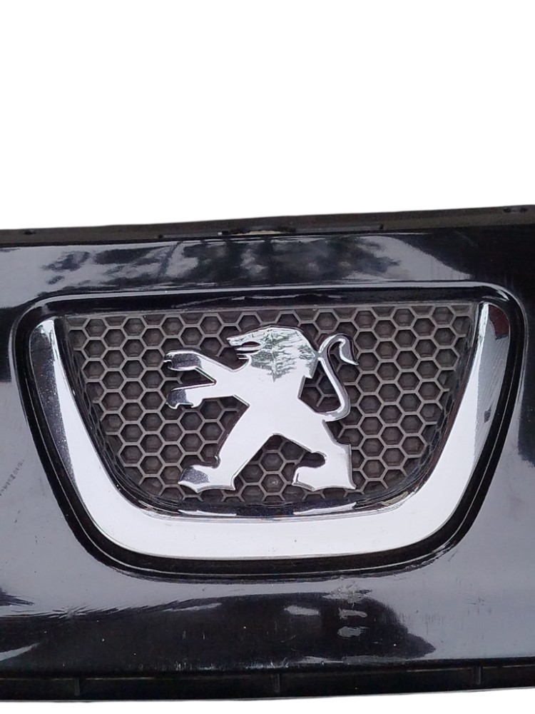 Parachoque Dianteiro Peugeot 307 2008 9680849877 Preto 2