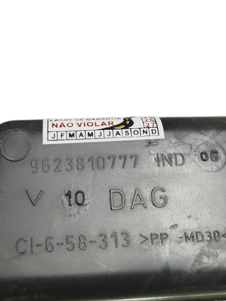 Porta Treco Painel Citroen Xsara Break 2000 9623810777 Preto 2