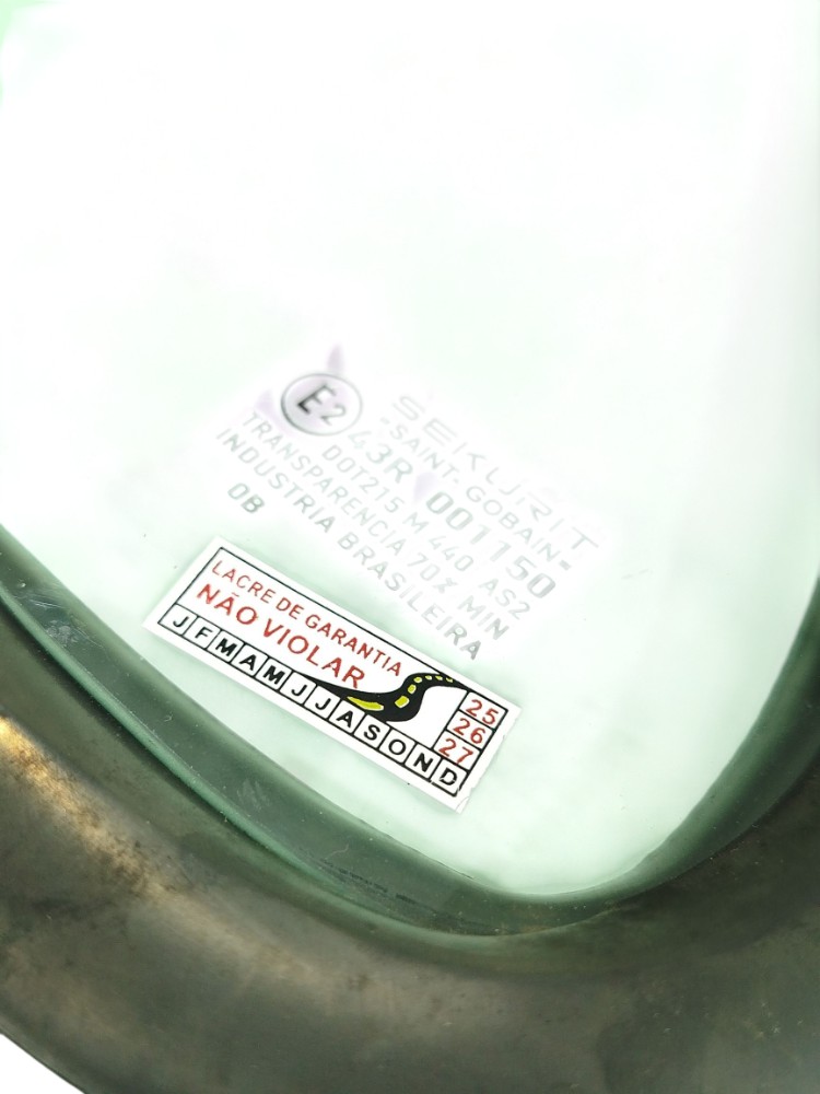 Vidro Fixo Traseiro Esquerdo Fiat Fiorino 2010 4