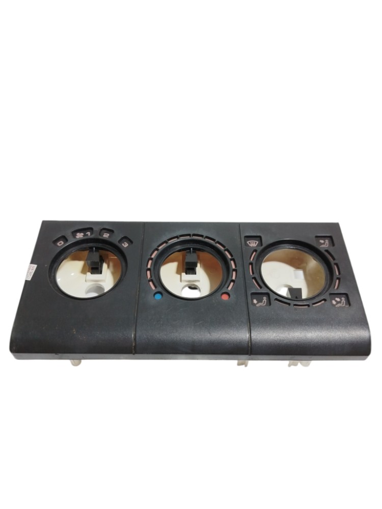 Moldura Comando Ar Volkswagen Gol 1000 1995 377819075A 3
