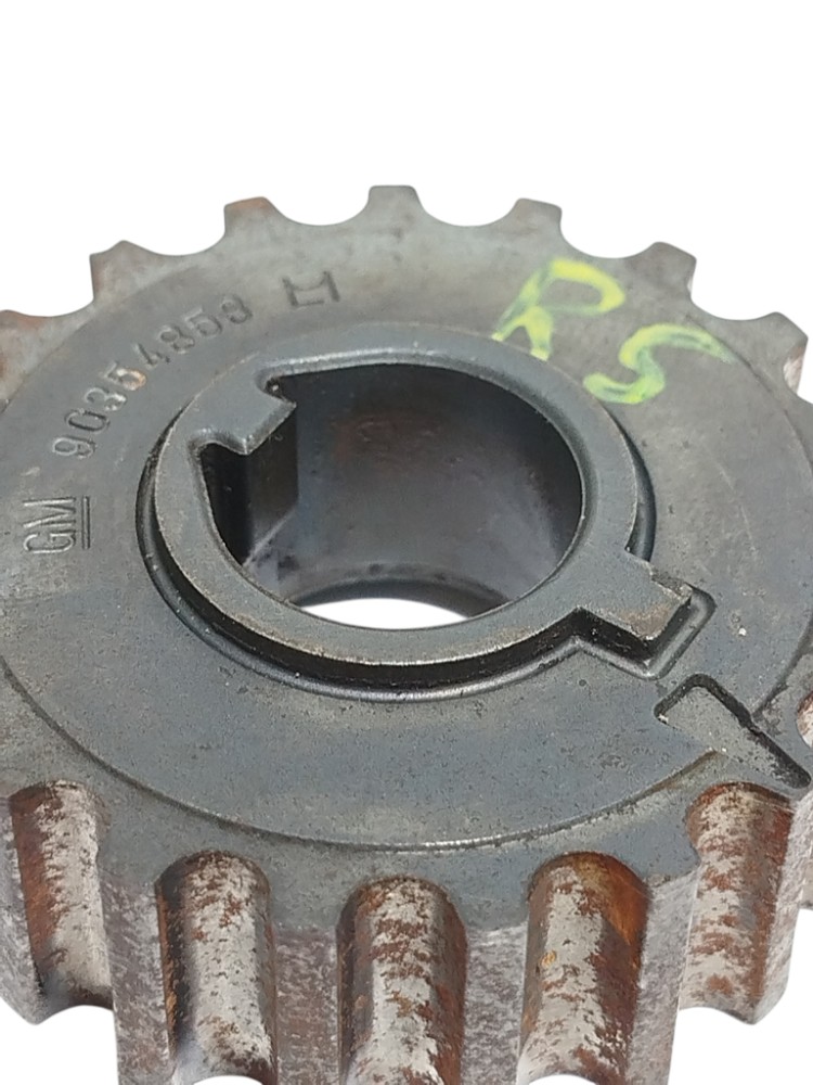 Engrenagem Polia Virabrequim Gm Corsa 2006 90354858 5