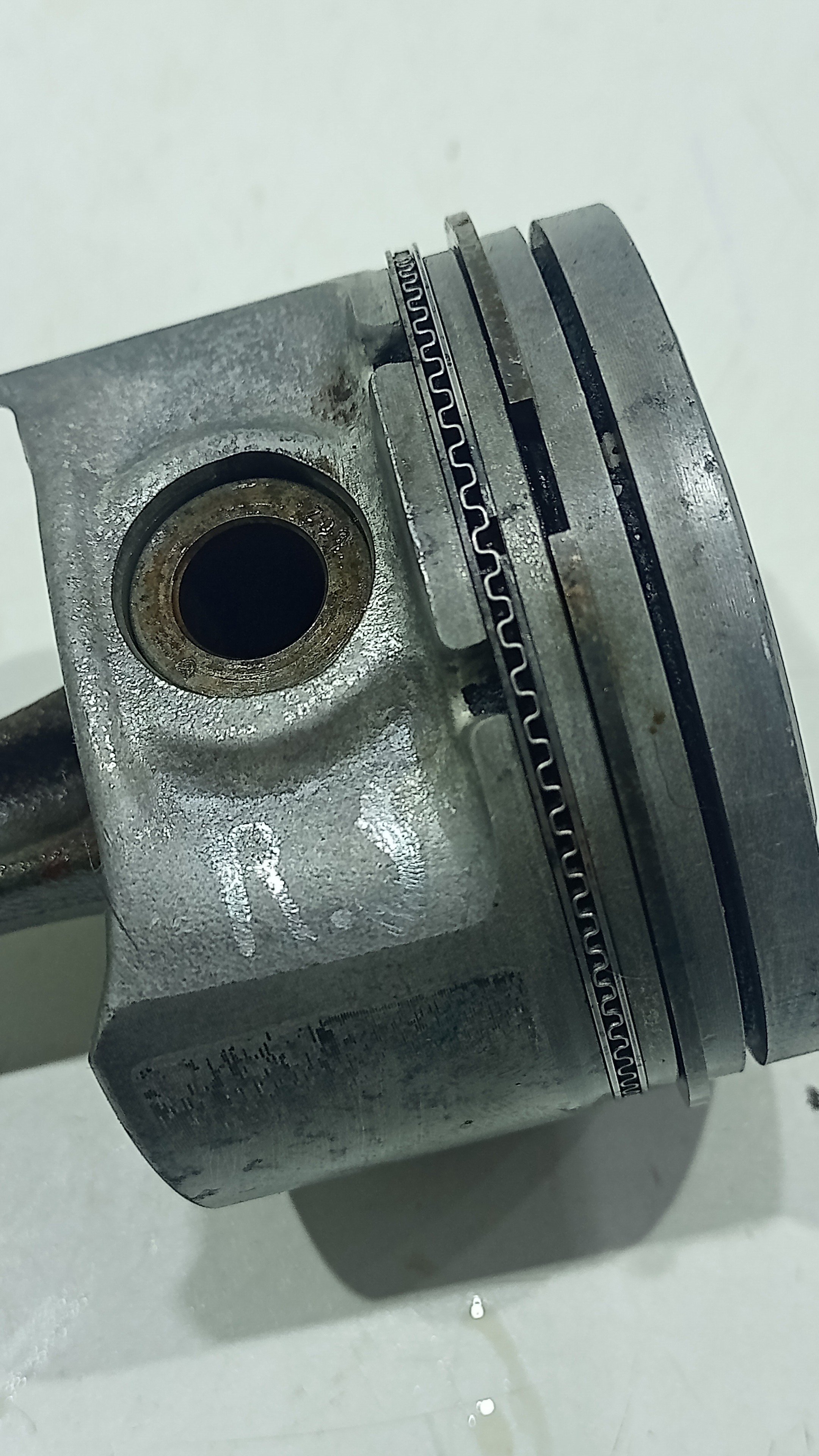 Pistão C/biela Renault Clio Sedan 1.0 2008 4