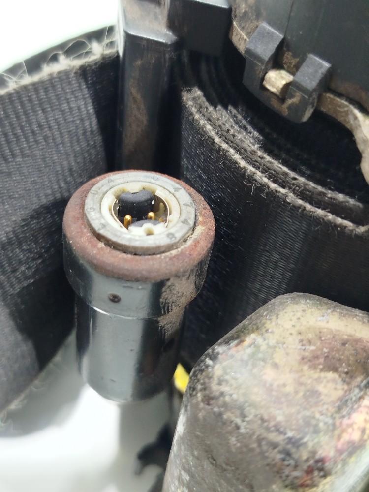 Cinto Seguranç Diant Esq Motorista C Airbag Peugeot 206 2005 4
