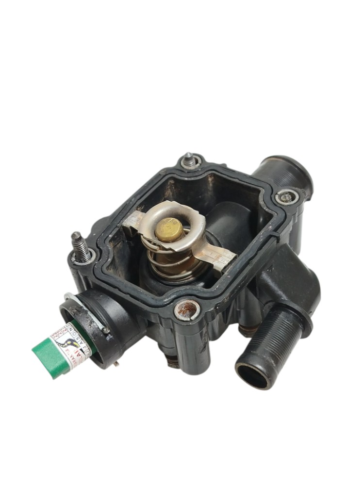 Carcaça Válvula Termostática Peugeot 307 C3 1.6 2008 6