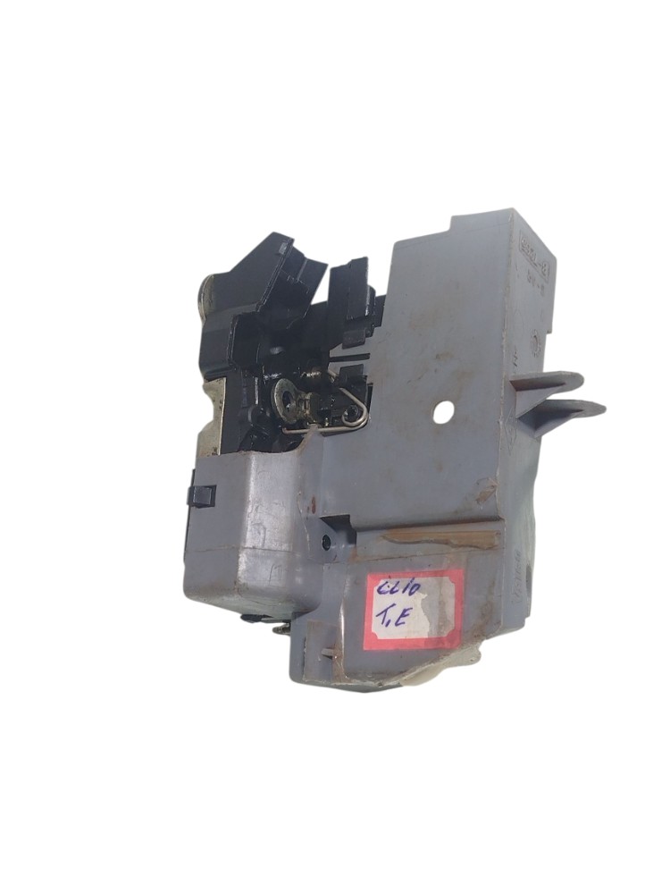Fechadura Traseira Esquerda Renault Clio 2007 a 2012 4