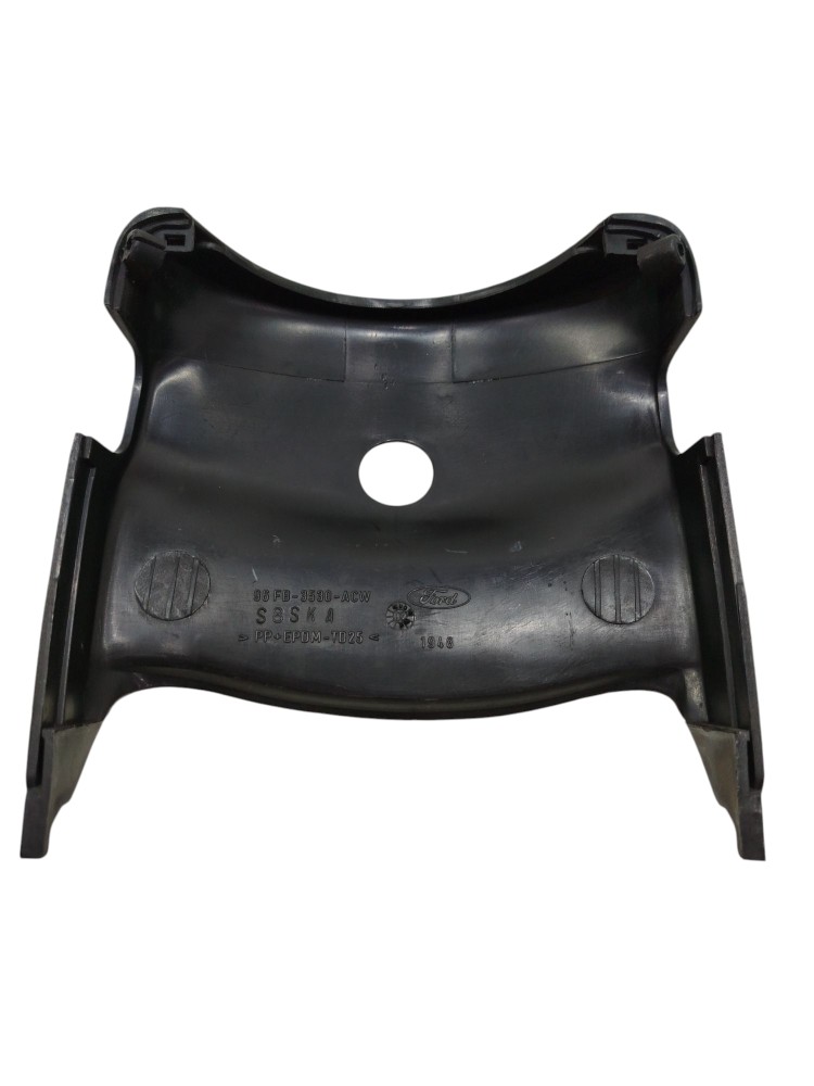 Moldura Superior Capa Chave Seta Ford Courier 2003 Preto 3
