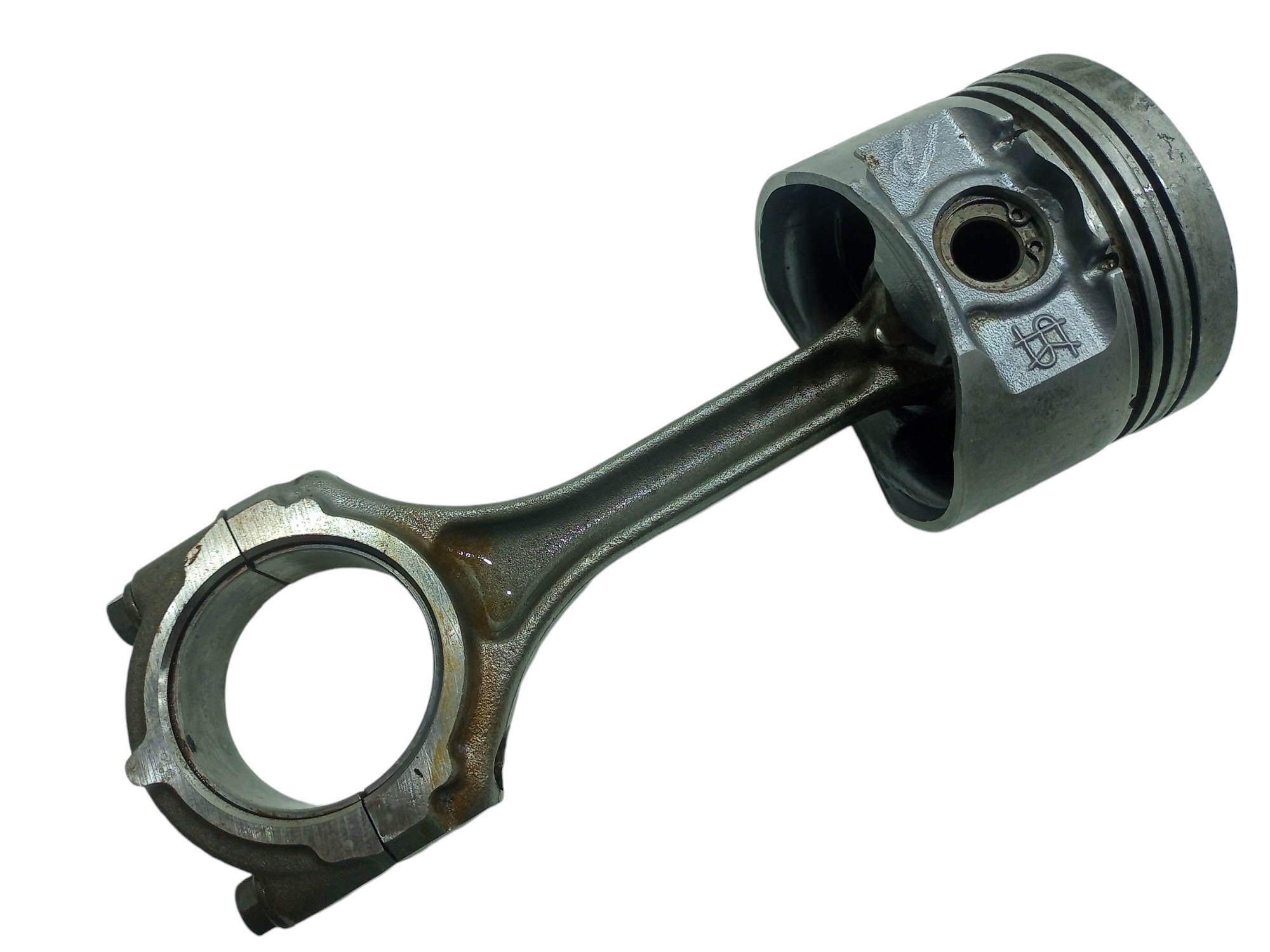 Pistão C/biela Peugeot 307 2.0 2005 4