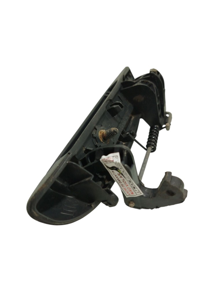 Maçaneta Externa Diant Direita Renault Clio 2006 Preta 3