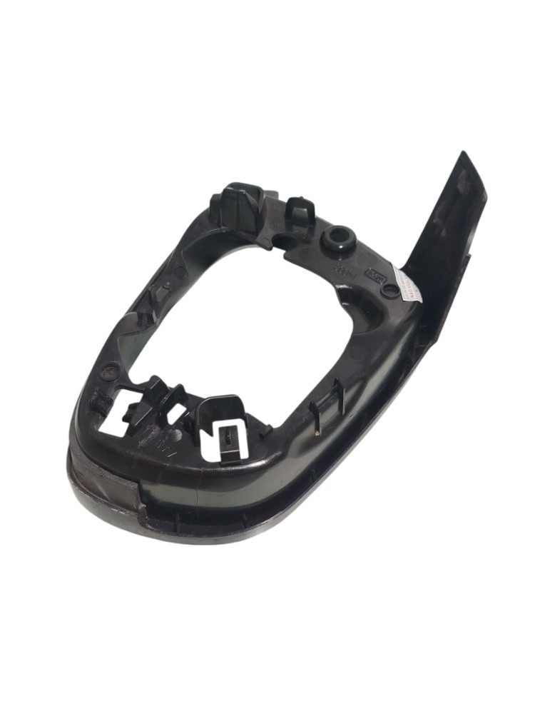 Moldura Retrovisor Lado Direito Peugeot 308 2012 A 2018 Preto 3