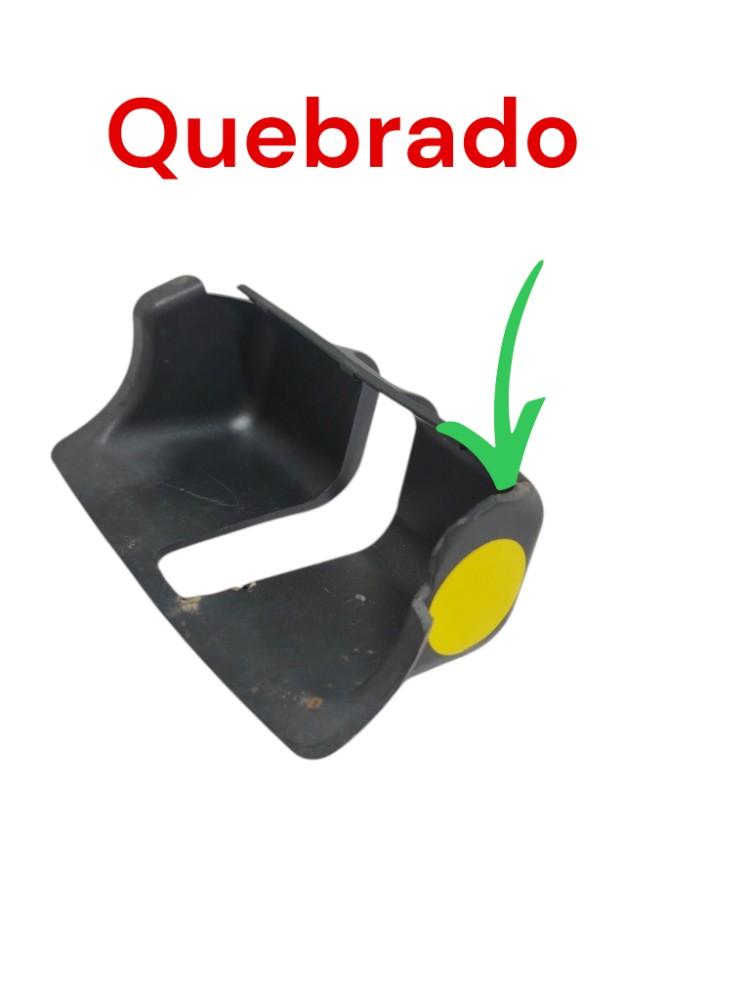 Moldura Fechadura Porta Malas Renault Megane 8200307882