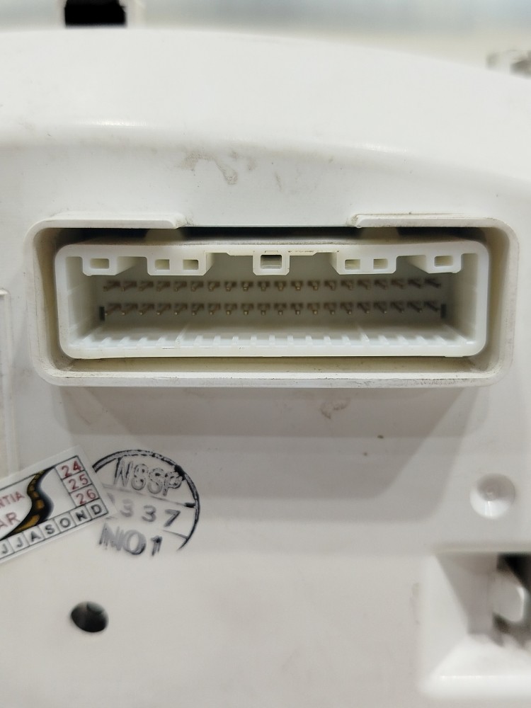 Painel Instrumentos March 1.0 3cc 2017 Detalhe  248109lh1a 8